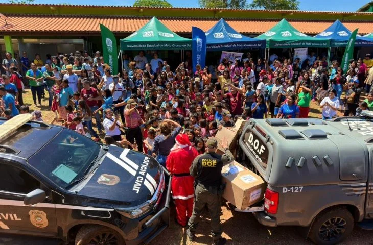 Sejusp integra segurança e assistência nas aldeias indígenas de Mato Grosso do Sul