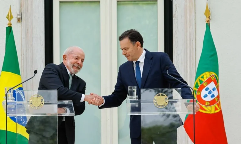 Lula defende que empresas brasileiras atuem em Portugal e ampliem presença na UE