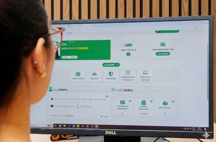 Portal Meu Detran registra mais de 5 milhões de consultas no primeiro ano