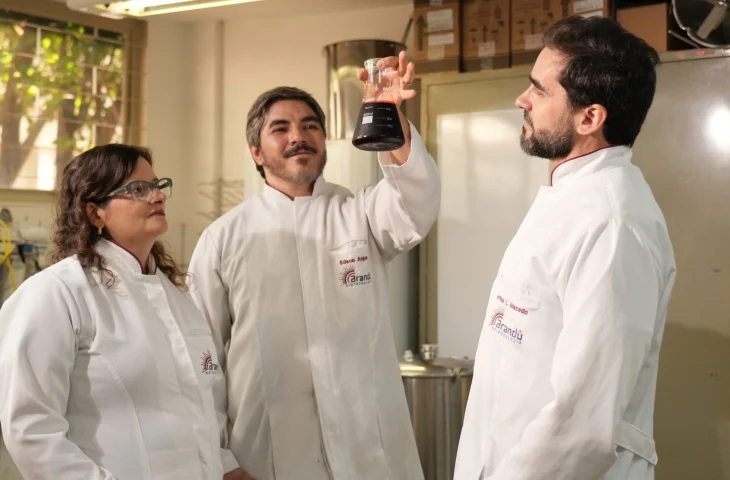 Programa Centelha apoia inovação e viabiliza corante vermelho de microrganismos