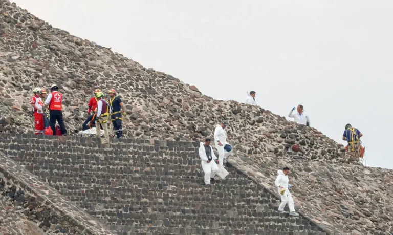 Brasileiras feridas a tiros nas pirâmides do México estão bem, diz Itamaraty