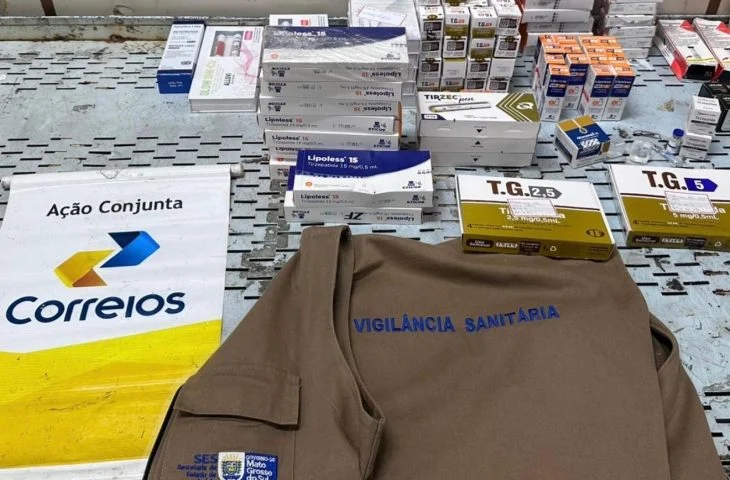 Fiscalização registra apreensão de R$ 10 milhões em emagrecedores ilegais