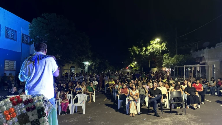 Educação de Corumbá inicia curso com Aula Ancestral para professores municipais