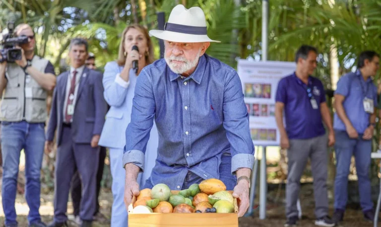 Qualidade do agro é condição para ampliar exportações, diz Lula