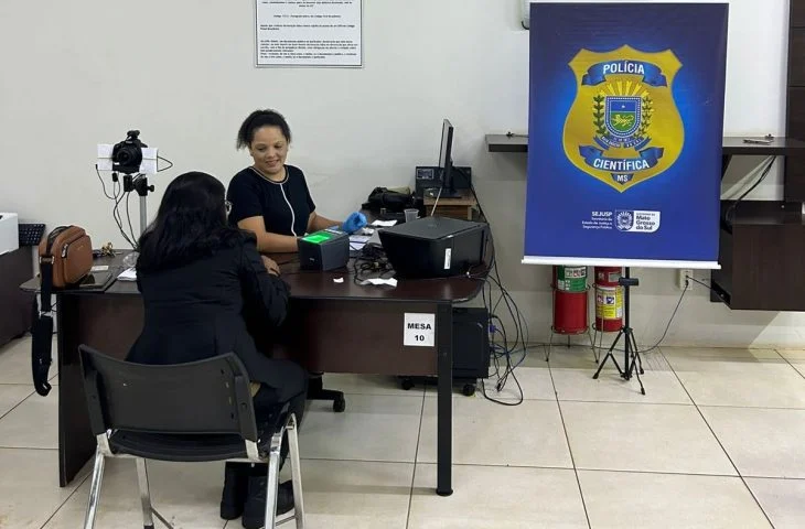 Mato Grosso do Sul abre agendamento para emissão da Carteira de Identidade Nacional