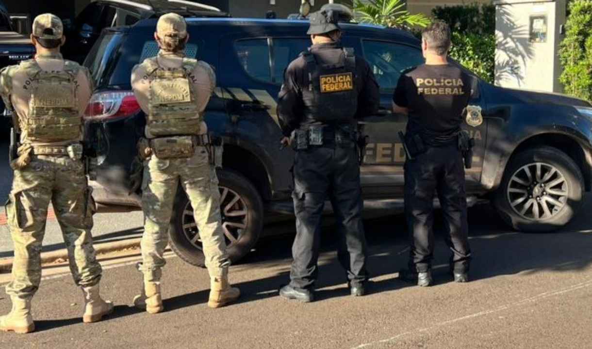 Operação terra forjada grilagem de terras