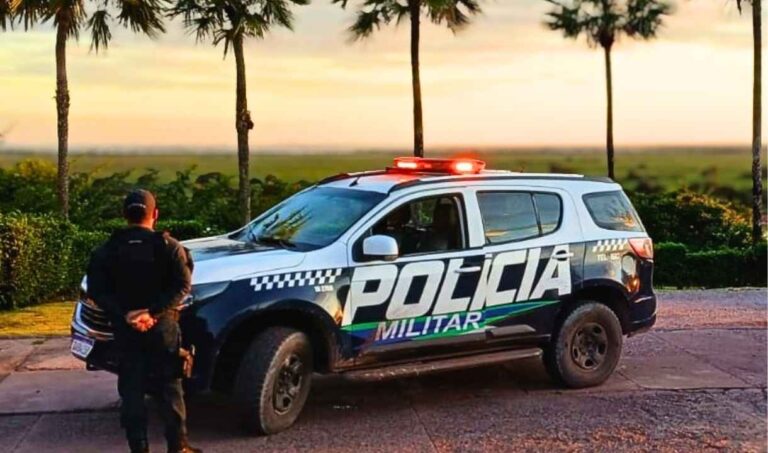 Polícia Militar prende jovem por tentativa de furto em casa vazia em Corumbá