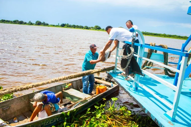 Povo das Águas registra mais de mil atendimentos no Baixo Pantanal