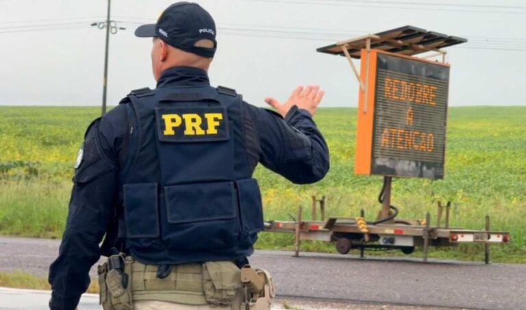 PRF intensifica fiscalização nas rodovias de MS durante feriado