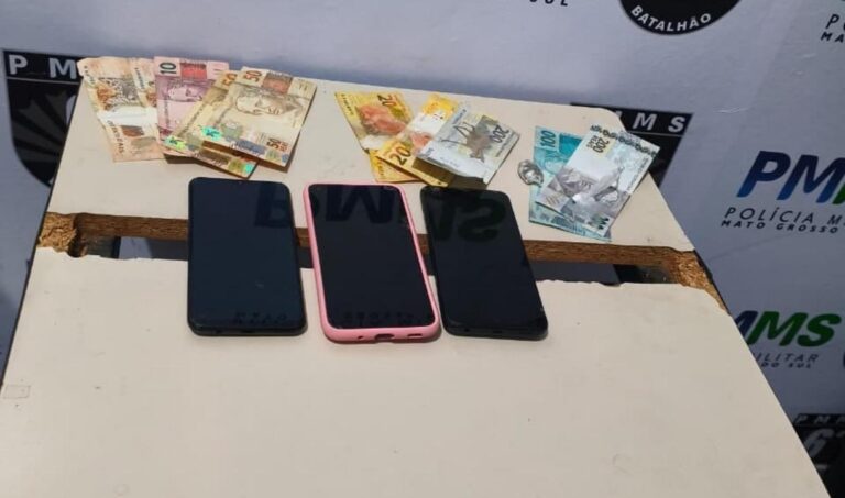 Criminosos fazem vítima transferir Pix durante assalto e são presos em hotel em Corumbá