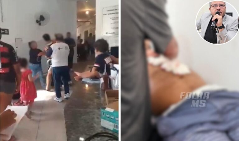 Vereador cobra segurança após episódios de violência em posto de saúde de Corumbá