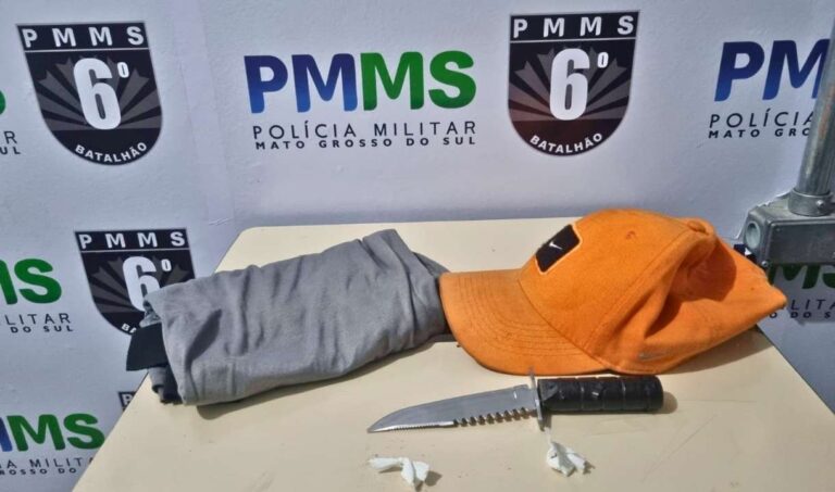 Polícia Militar prende trio após roubo com faca no Dom Bosco