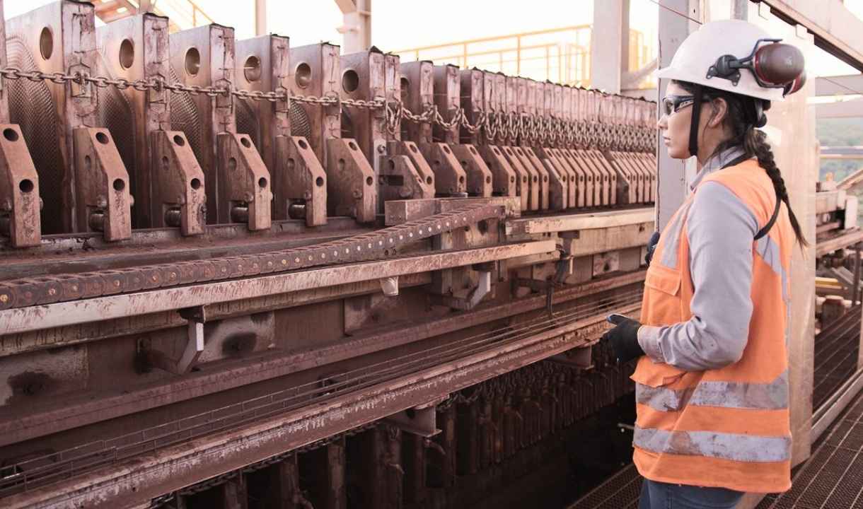vagas mineradora