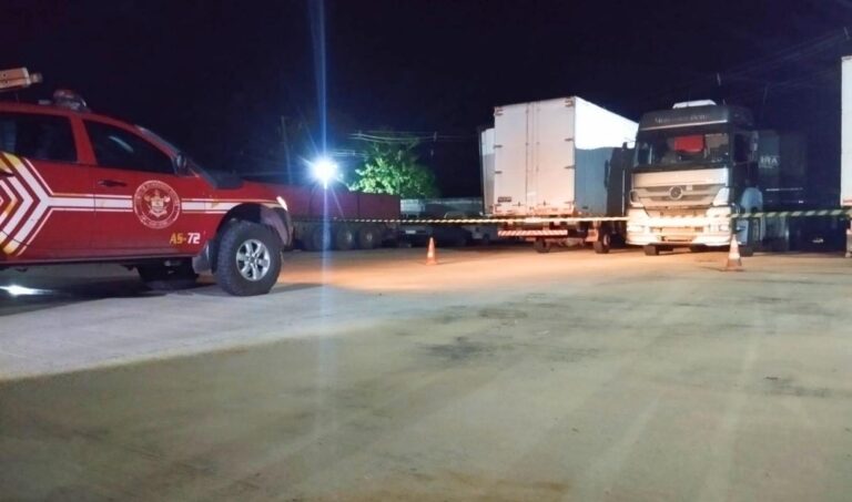 Vazamento de produto químico mobiliza bombeiros em posto da Receita em Corumbá