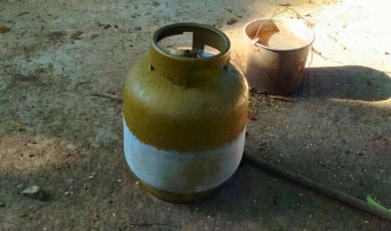 Bombeiros controlam vazamento de gás em residência em Ladário