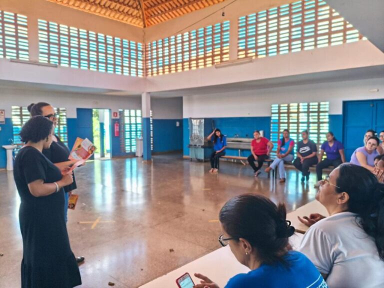 Campanha contra violência infantil é reforçada em unidades do Cras