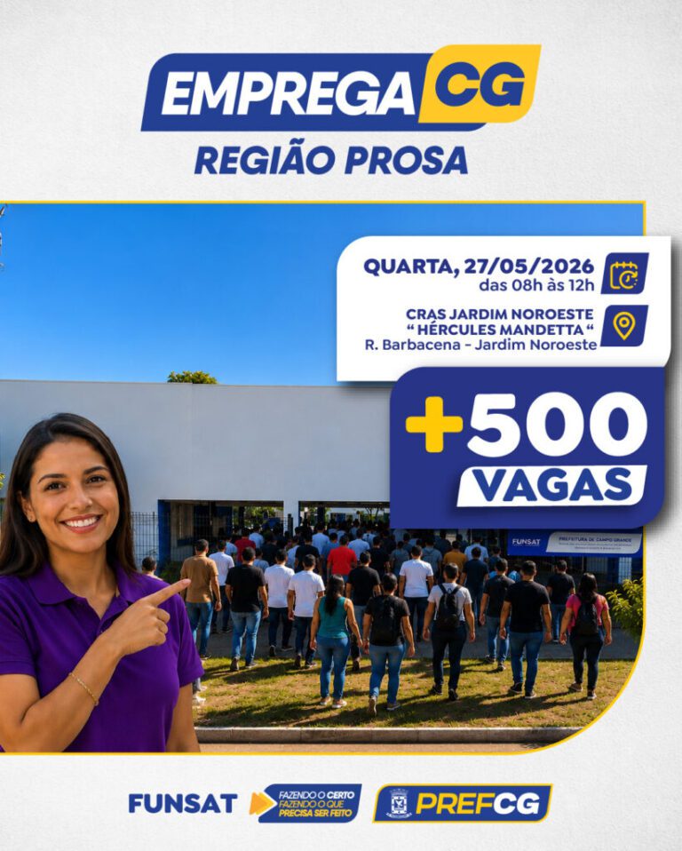 Funsat encerra capacitação e oferta 500 vagas no Noroeste