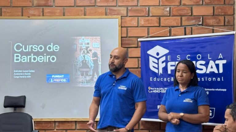 Funsat promove curso de barbeiro no polo moreninhas