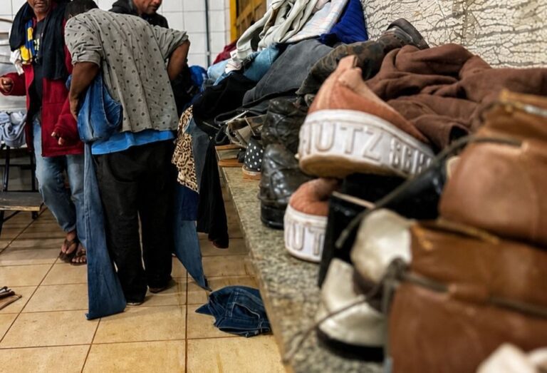 Inverno Acolhedor encerra primeira fase com 250 acolhidos