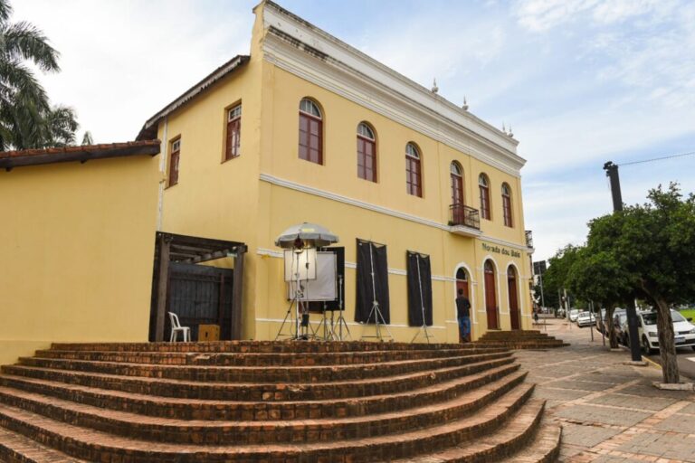 Morada dos Bais se transforma em set de filme nacional