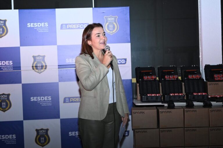 PrefCG moderniza GCM com entrega de equipamentos e viaturas