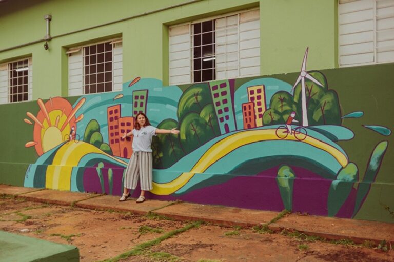 Projeto ODS nos Muros abre inscrições para artistas