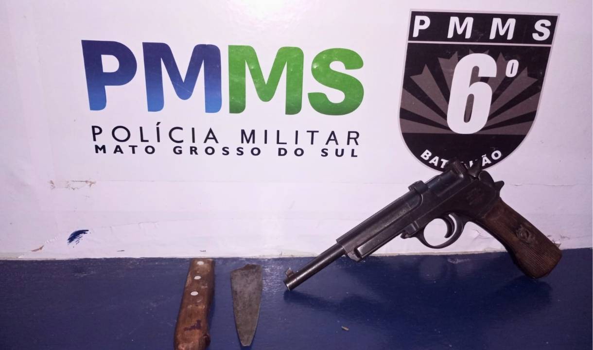 apreensao arma fogo
