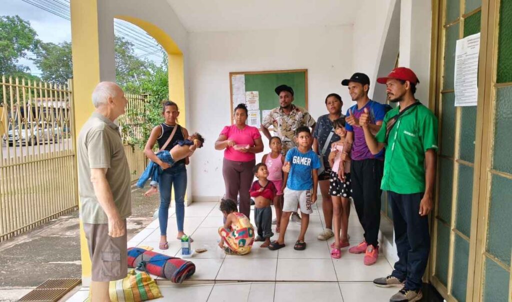 atendimento a migrantes