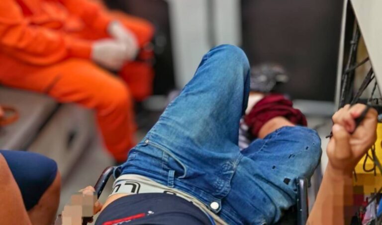 Homem é baleado na perna durante tentativa de assalto em Corumbá