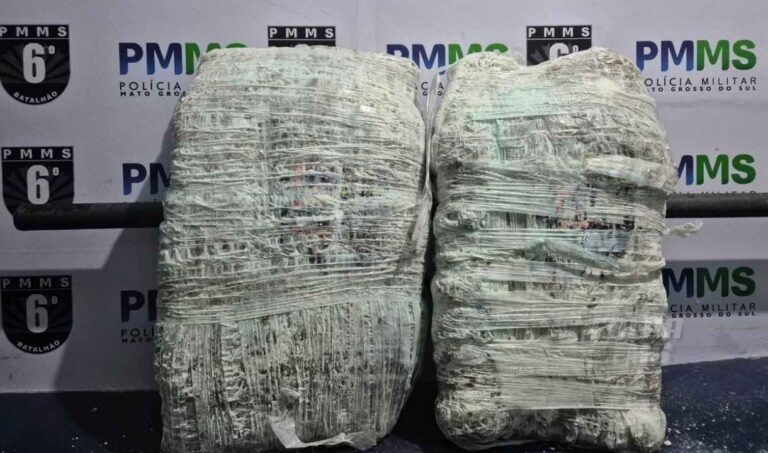 Homem levava maconha para São Paulo e acaba preso em fiscalização na BR-262