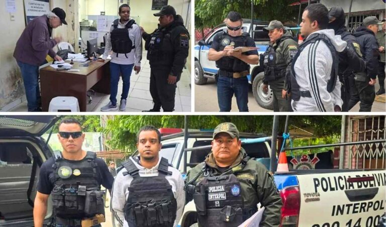 Brasileiro acusado de homicídio e tráfico é entregue à PF na fronteira com a Bolívia