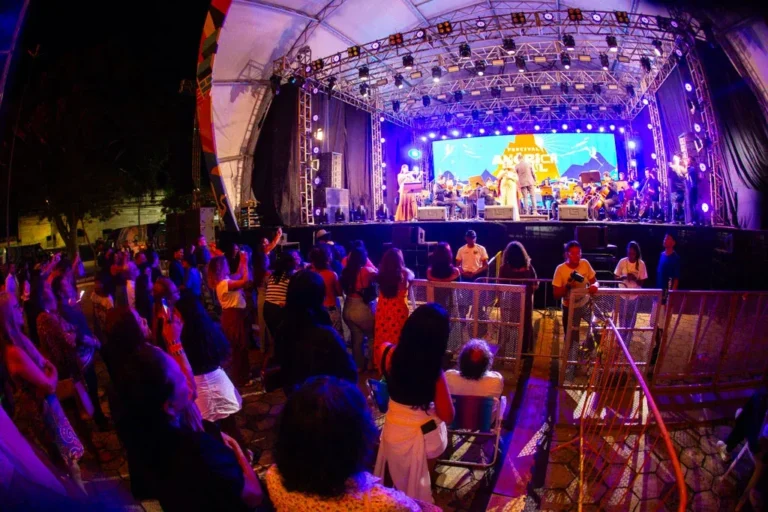 Corumbá celebra cultura sul-americana com abertura do Festival América do Sul