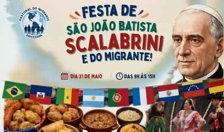 Pastoral do Migrante reúne seis nacionalidades em festa com gastronomia e música em Corumbá