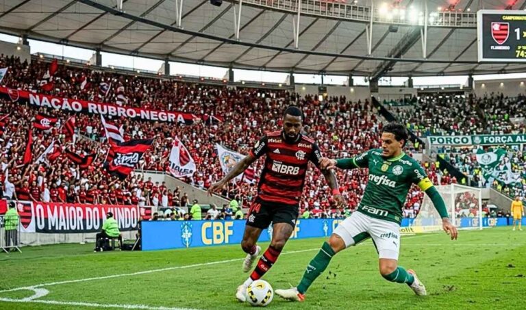 Flamengo x Palmeiras onde assistir ao jogo da 17ª rodada do Brasileirão
