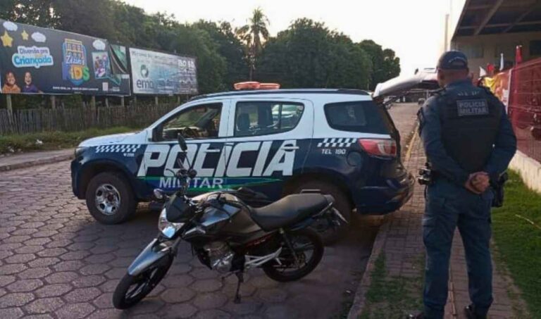 Homem condenado por tráfico tenta fugir de blitz e acaba preso em Corumbá