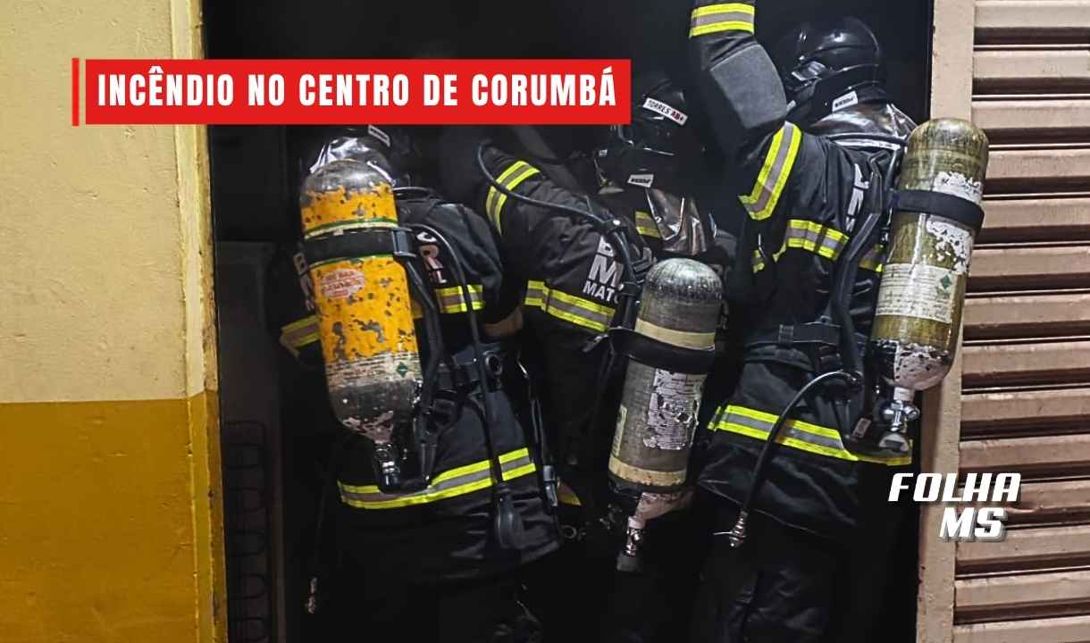 incendio centro corumba