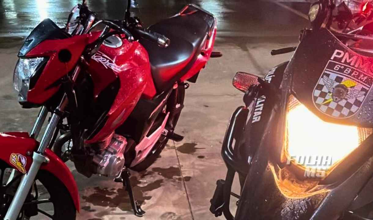 moto apreendida