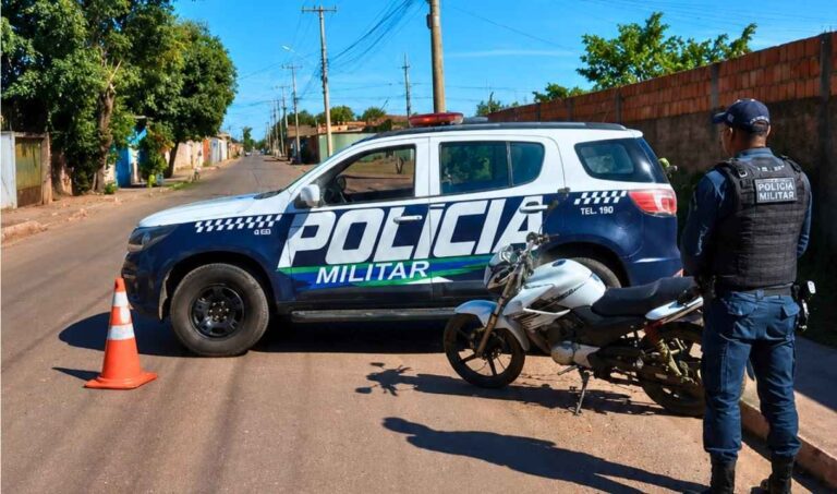PM recupera moto com registro de apropriação indébita durante blitz em Corumbá