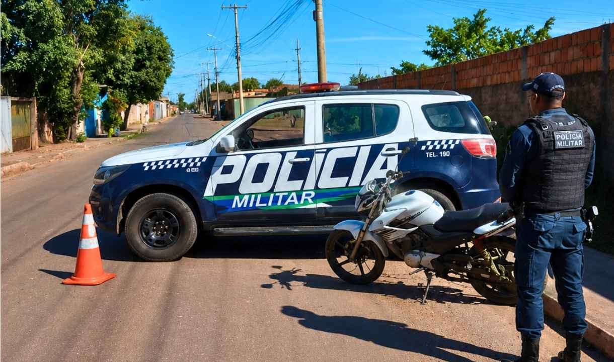 moto recuperada