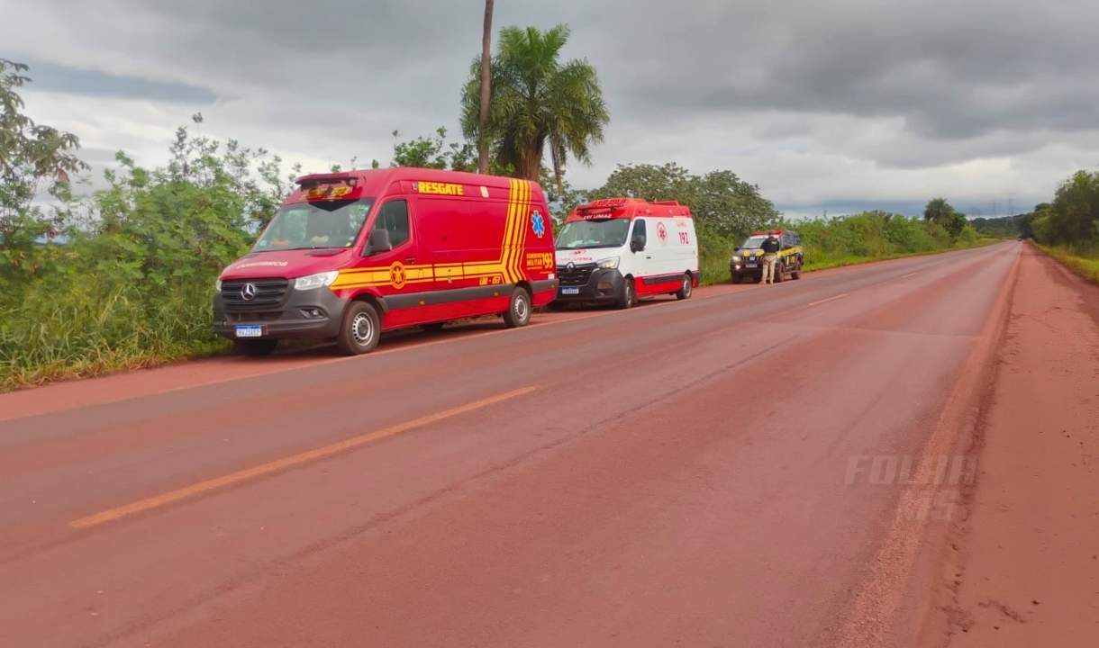 motociclista morre 1
