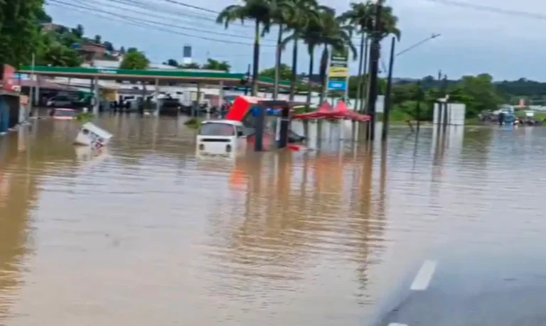 Chuvas fazem governo enviar Defesa Civil a Pernambuco e Paraíba