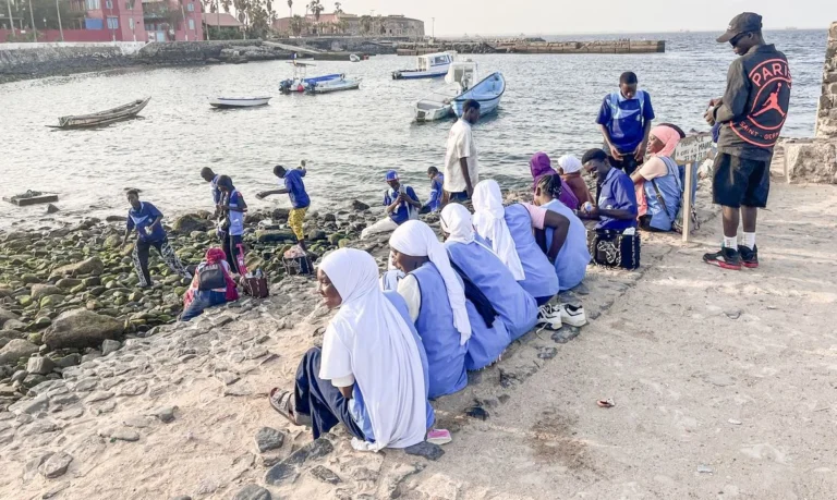 Ilha memória da escravidão é sustentada pelo turismo e gera renda para moradores