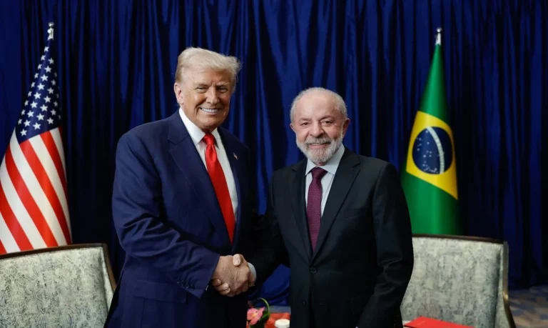Comércio e crime organizado marcam encontro entre Lula e Trump na Casa Branca