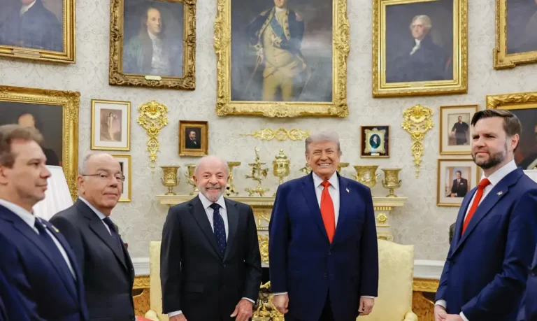 Trump diz que encontro com Lula foi positivo e foca negociações sobre tarifas
