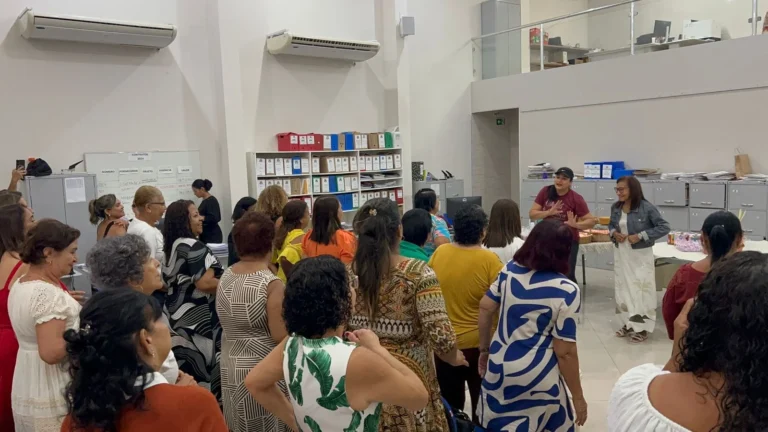 Prefeitura realiza café da manhã do Funprev em homenagem ao Dia das Mães