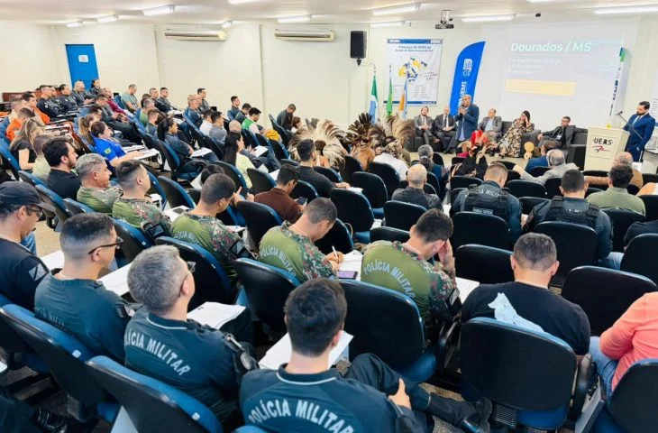 Policiamento restaurativo aproxima culturas e amplia cooperação na fronteira sul de MS