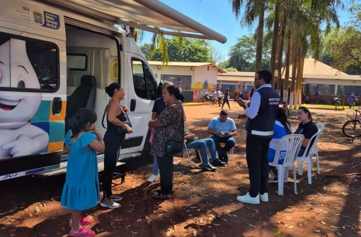 Vacimóveis são usados para reforçar vacinação contra chikungunya em aldeias