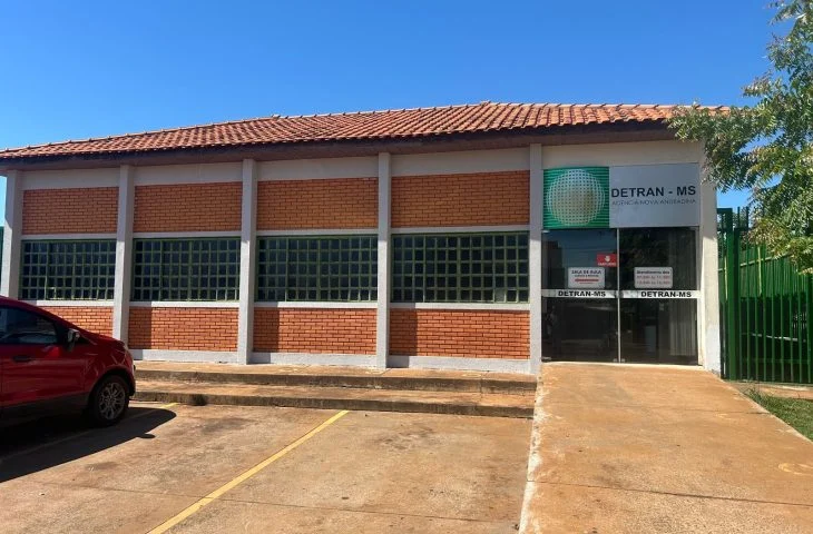 Detran-MS anuncia retomada de atendimentos na agência de Nova Andradina