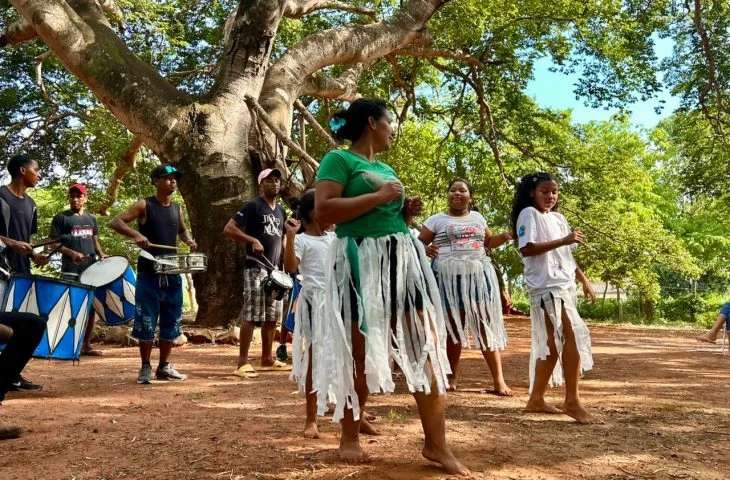 Cinema leva memória e cidadania a comunidade quilombola em Campo Grande