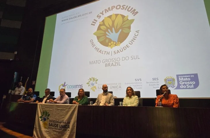 Saúde Única é tema de simpósio internacional em Campo Grande